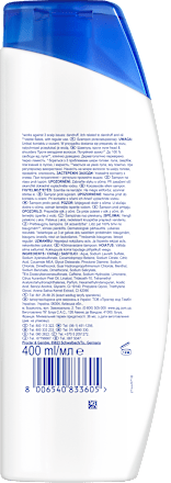 Šampón proti lupinám Anti-Hair Fall Caffeine head&shoulders