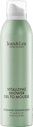 Duschschaum Rosemary Ginger Scent Jean&Len