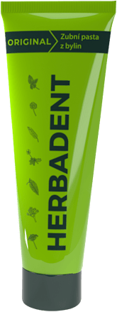 bylinná zubní pasta Original Herbadent