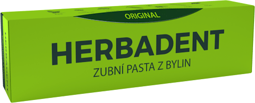 bylinná zubní pasta Original Herbadent