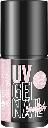 UV Gel Nagellack Studio Nails 24 Glitterally Rose essence