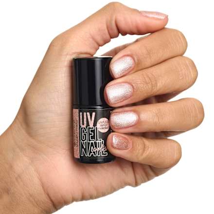 UV Gel Nagellack Studio Nails 24 Glitterally Rose essence