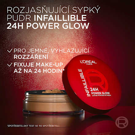 Infaillible pudr 24H Power Glow in Mesh Medium L'ORÉAL PARiS