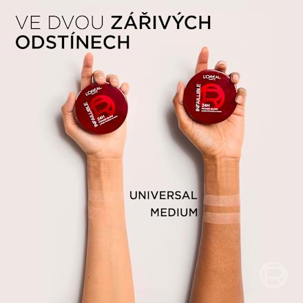 Infaillible pudr 24H Power Glow in Mesh Medium L'ORÉAL PARiS