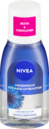 Negovalni dvofazni odstranjevalec ličil za oči NIVEA