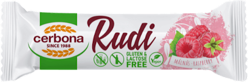 Málnás rudi, gluténmentes Cerbona