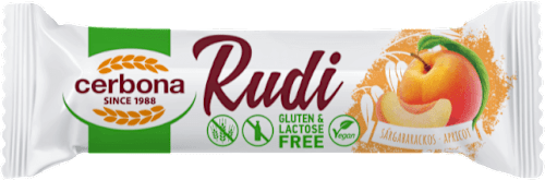 Sárgabarackos rudi, gluténmentes Cerbona