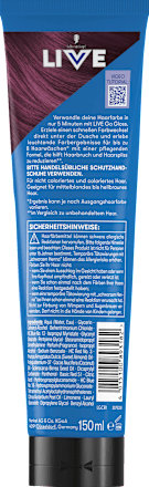 Farb-Glanzbehandlung Glossing Go Gloss, Cherry Cola Red Schwarzkopf LIVE