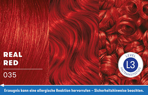 Haarfarbe 035 Real Red Schwarzkopf LIVE