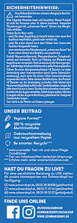 Haarfarbe 035 Real Red Schwarzkopf LIVE