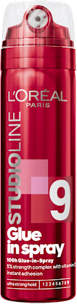 lak na vlasy Glue in spray L'ORÉAL PARiS STUDIO LINE