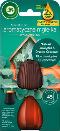 Пълнител за дифузер Aroma Mist с кедър и евкалипт AIR WICK