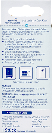 Schrank- & Schubladen- & Multisicherung  babylove