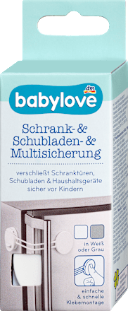 Schrank- & Schubladen- & Multisicherung  babylove