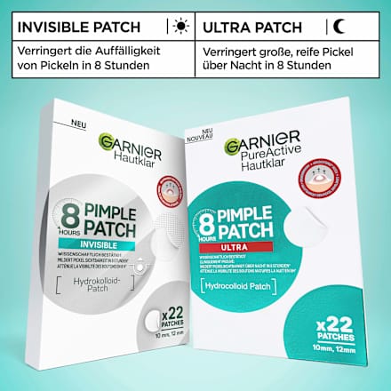 Anti Pickel pimple patches ultra GARNIER