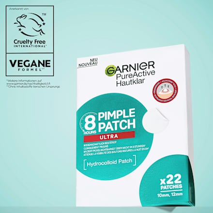 Anti Pickel pimple patches ultra GARNIER