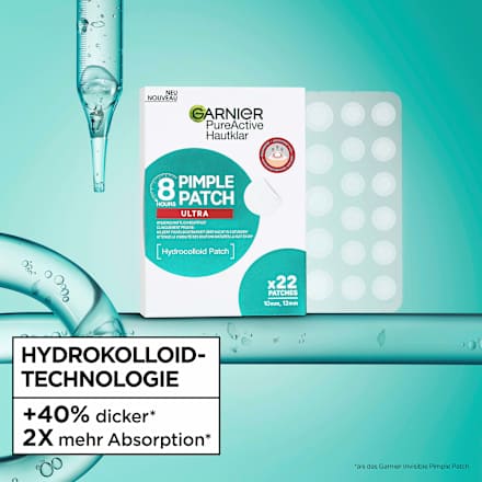 Anti Pickel pimple patches ultra GARNIER
