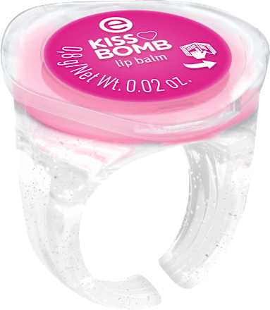 Kiss Bomb sjaj za usne - 01 Strawberry Sweetie essence