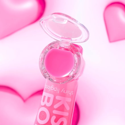 Kiss Bomb sjaj za usne - 01 Strawberry Sweetie essence