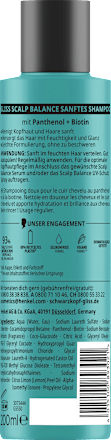 Shampoo scalp balance sanft Schwarzkopf GLISS