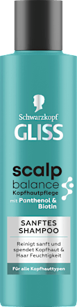Shampoo scalp balance sanft Schwarzkopf GLISS