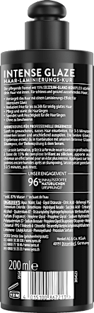 Haarkur Lamination Intense Glaze syoss