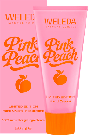 Handcreme Pink Peach  WELEDA