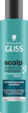 Shampoo scalp balance Tiefenreinigung Schwarzkopf GLISS