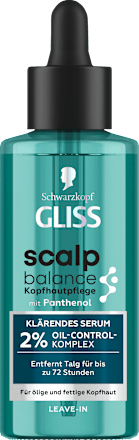 Haarserum scalp balance, klärend Schwarzkopf GLISS