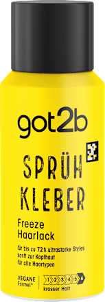Haarlack Sprühkleber, Reisegröße got2b