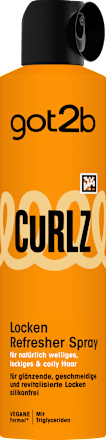 Lockenspray Refresher Curlz got2b