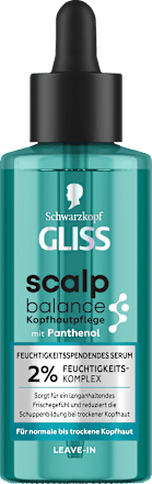 Haarserum scalp balance, feuchtigkeitsspendend Schwarzkopf GLISS