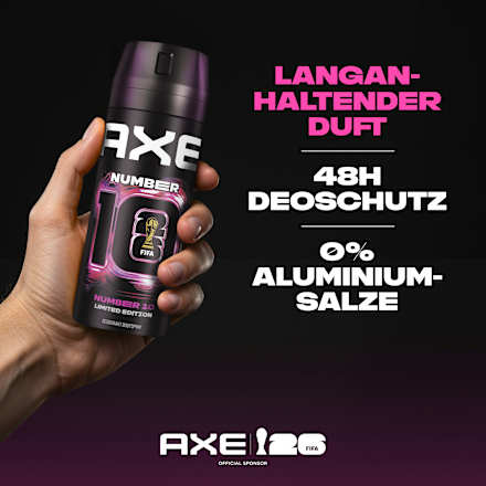 Deospray Number 10 AXE