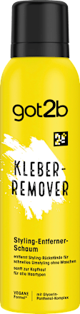 Styling-Entferner-Schaum Kleber-Remover got2b