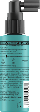 UV-Schutz Spray scalp balance LSF 20 Schwarzkopf GLISS