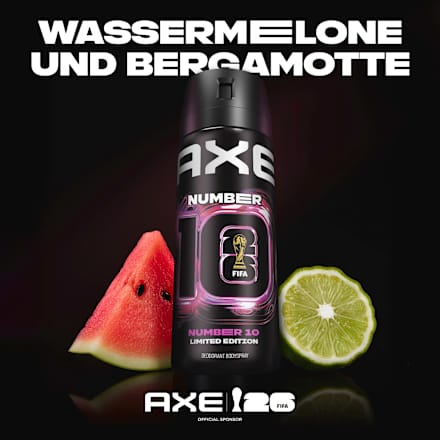 Deospray Number 10 AXE