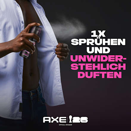 Deospray Number 10 AXE