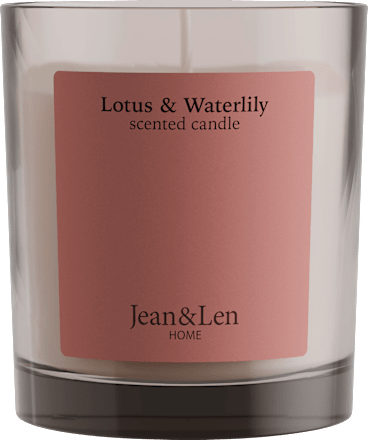 Duftkerze im Glas Lotus & Waterlily  Jean&Len