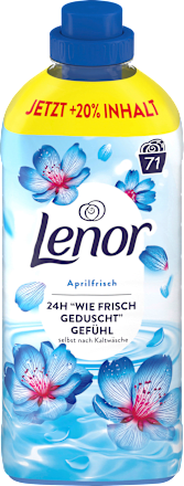Weichspüler Aprilfrisch Lenor