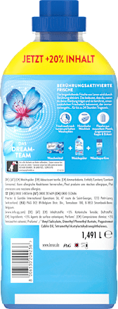 Weichspüler Aprilfrisch Lenor