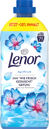 Weichspüler Aprilfrisch Lenor