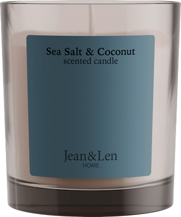 Duftkerze im Glas Sea Salt & Coconut  Jean&Len