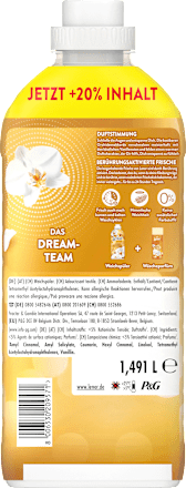 Weichspüler Goldene Orchidee Lenor