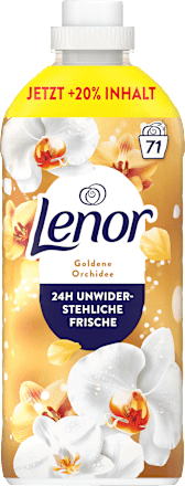 Weichspüler Goldene Orchidee Lenor