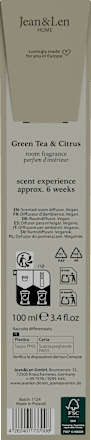  Raumduft Green Tea & Cirtrus  Jean&Len