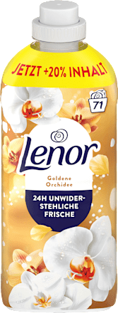 Weichspüler Goldene Orchidee Lenor
