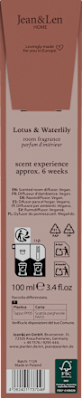 Raumduft Lotus & Waterlilly  Jean&Len