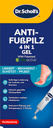 Gel Anti Fußpilz 4in1 Scholl