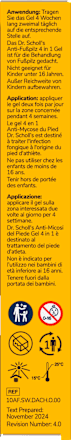 Gel Anti Fußpilz 4in1 Scholl
