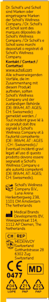 Gel Anti Fußpilz 4in1 Scholl